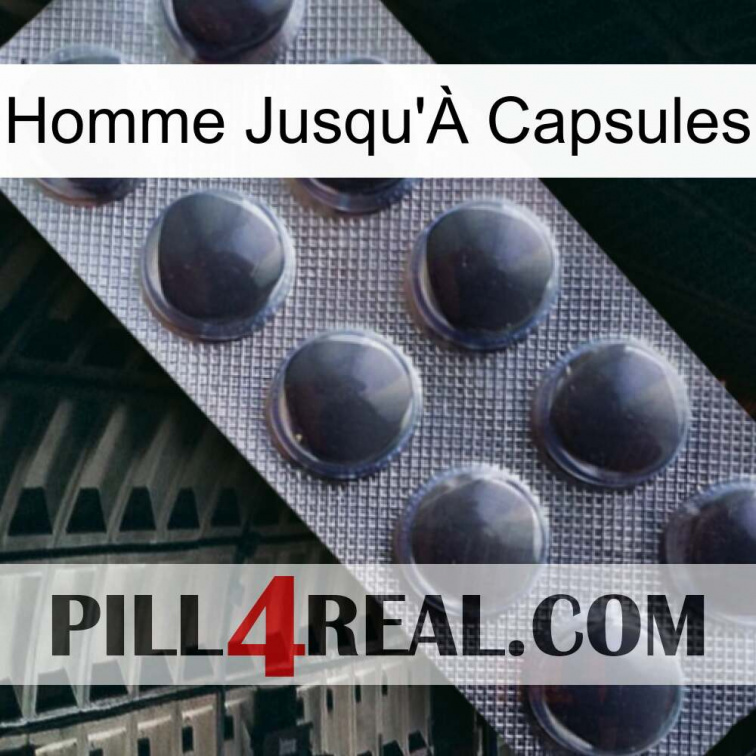 Man Up Capsules 30